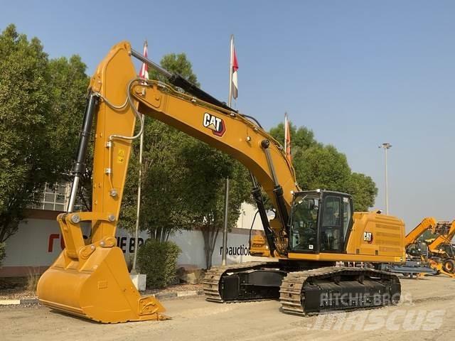CAT 350 Kāpurķēžu ekskavatori