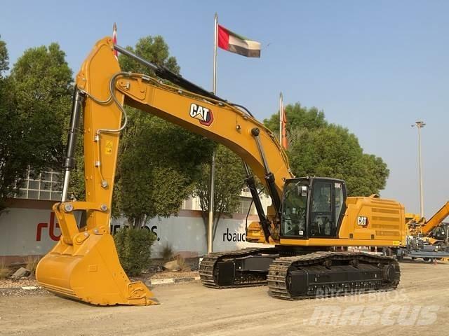 CAT 350 Kāpurķēžu ekskavatori