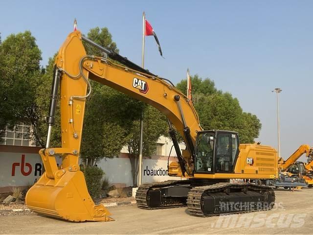 CAT 350 Kāpurķēžu ekskavatori