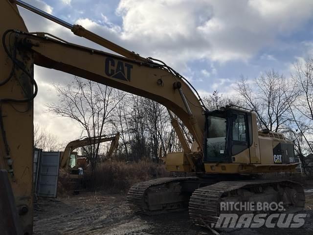 CAT 350L Kāpurķēžu ekskavatori
