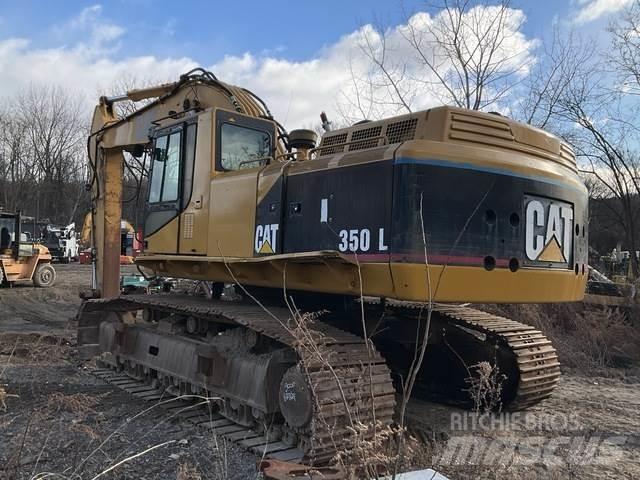 CAT 350L Kāpurķēžu ekskavatori