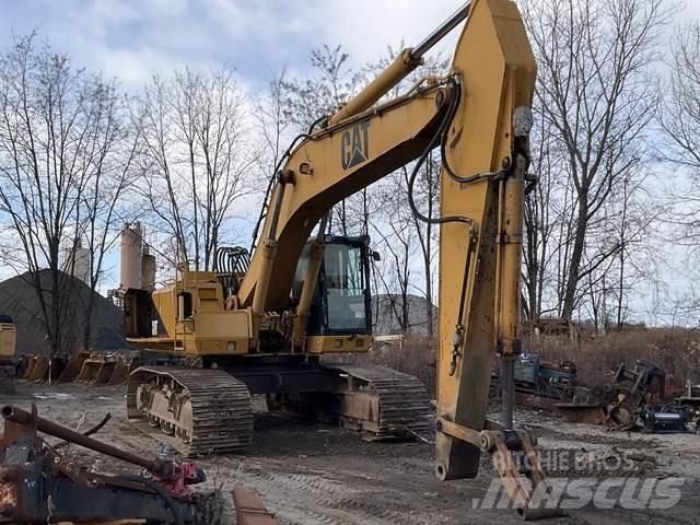 CAT 350L Kāpurķēžu ekskavatori
