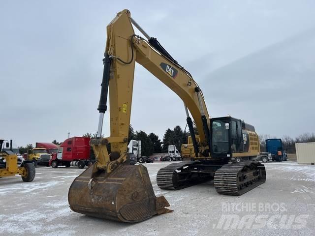 CAT 352F Kāpurķēžu ekskavatori