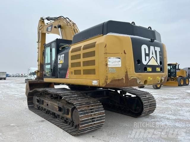 CAT 352F Kāpurķēžu ekskavatori