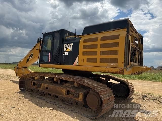 CAT 352F Kāpurķēžu ekskavatori