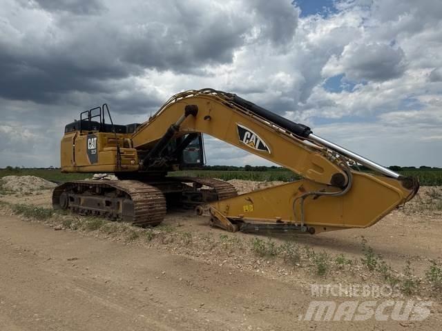 CAT 352F Kāpurķēžu ekskavatori
