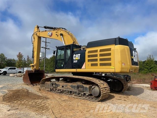 CAT 352F Kāpurķēžu ekskavatori