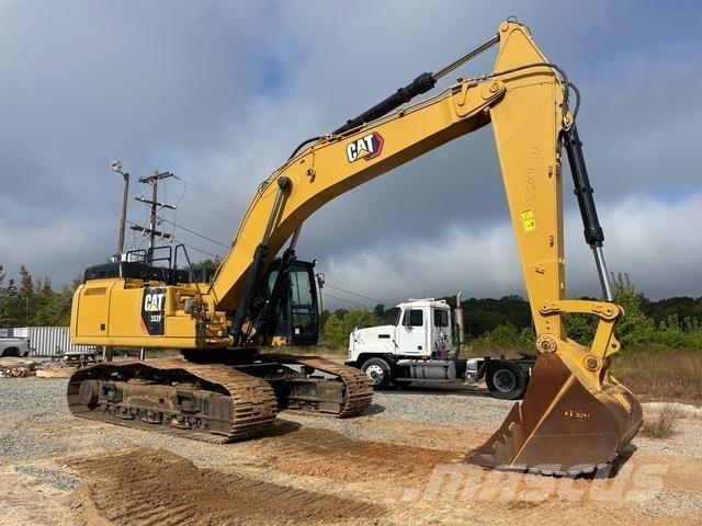 CAT 352F Kāpurķēžu ekskavatori