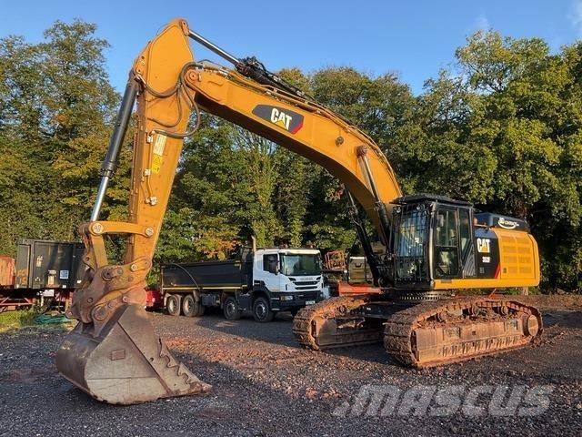 CAT 352F Kāpurķēžu ekskavatori