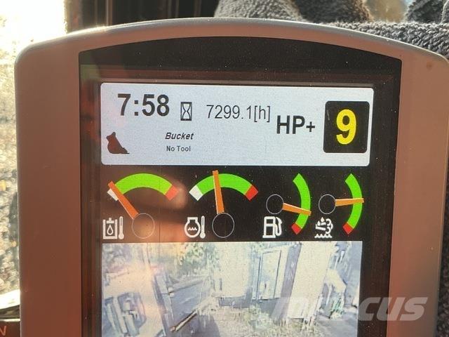 CAT 352F Kāpurķēžu ekskavatori