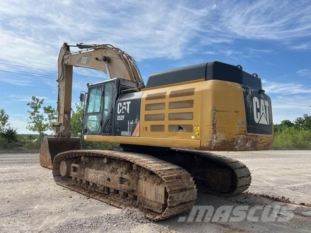 CAT 352F L Kāpurķēžu ekskavatori