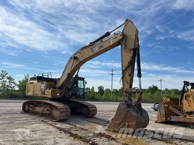 CAT 352F L Kāpurķēžu ekskavatori
