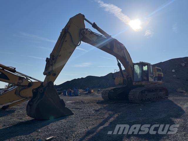 CAT 365B Kāpurķēžu ekskavatori