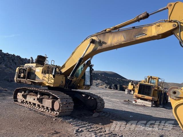 CAT 365B Kāpurķēžu ekskavatori