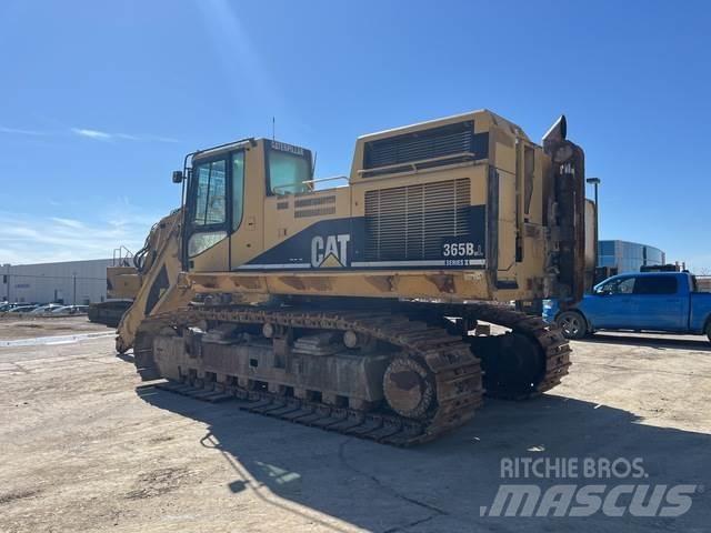 CAT 365B LII Kāpurķēžu ekskavatori