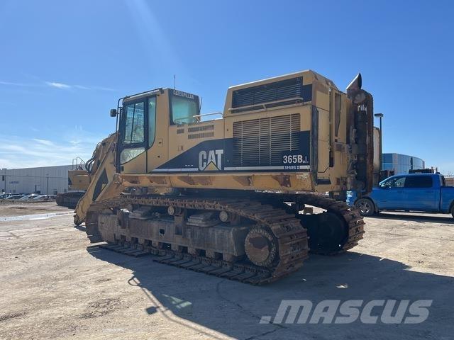 CAT 365B LII Kāpurķēžu ekskavatori
