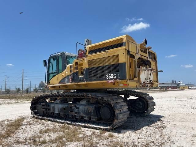 CAT 365CL Kāpurķēžu ekskavatori