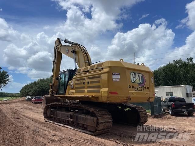 CAT 374 Kāpurķēžu ekskavatori