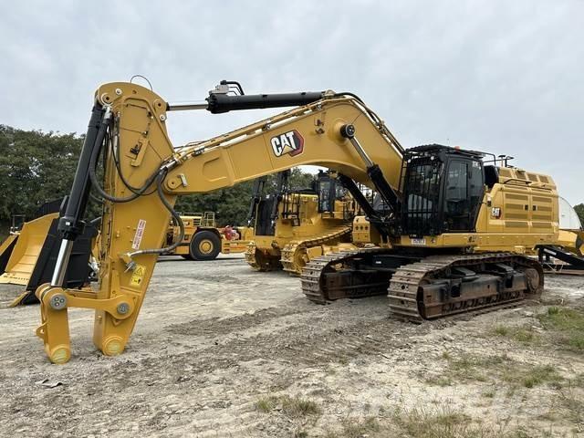 CAT 374 Kāpurķēžu ekskavatori
