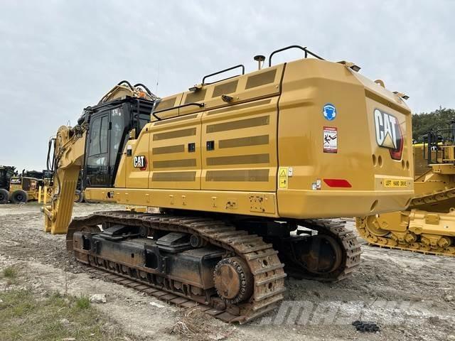 CAT 374 Kāpurķēžu ekskavatori