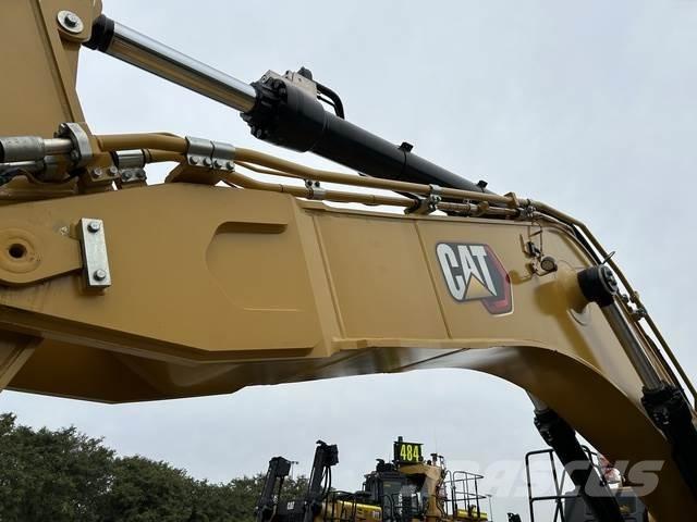 CAT 374 Kāpurķēžu ekskavatori