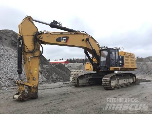 CAT 374F Kāpurķēžu ekskavatori