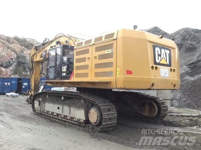 CAT 374F Kāpurķēžu ekskavatori