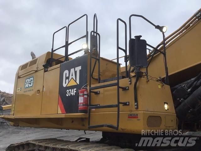 CAT 374F Kāpurķēžu ekskavatori