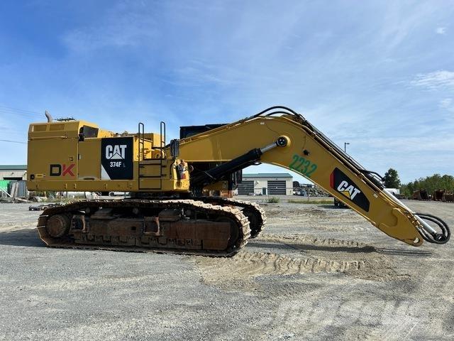 CAT 374F Kāpurķēžu ekskavatori