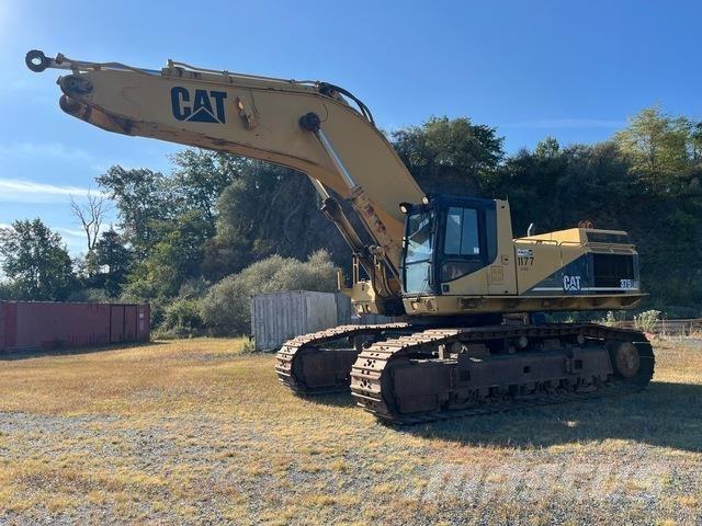 CAT 375 LME Kāpurķēžu ekskavatori