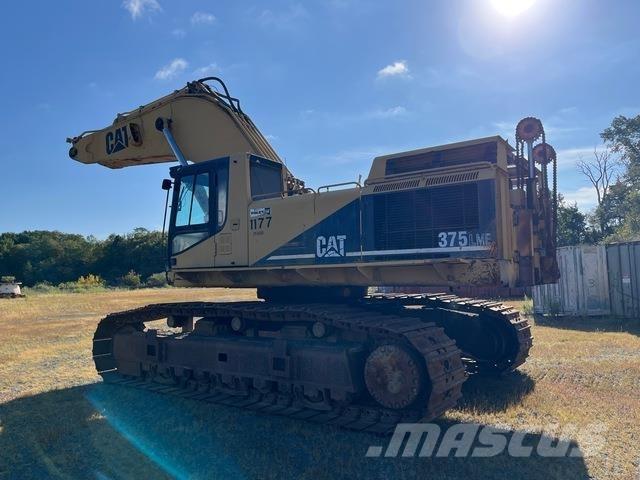 CAT 375 LME Kāpurķēžu ekskavatori