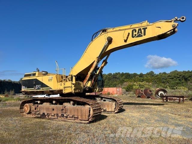 CAT 375 LME Kāpurķēžu ekskavatori
