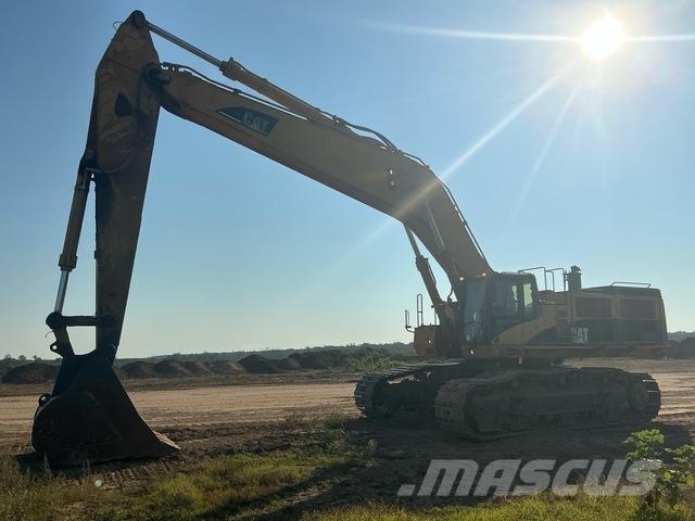 CAT 385 Kāpurķēžu ekskavatori