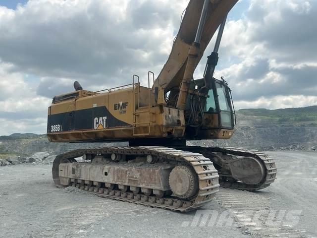CAT 385B L Kāpurķēžu ekskavatori