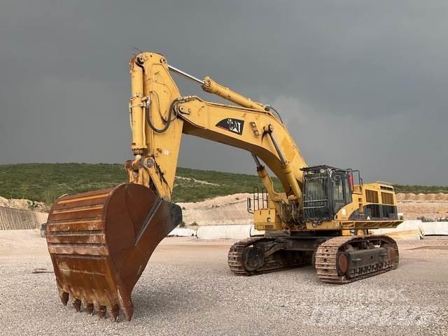 CAT 385C Kāpurķēžu ekskavatori