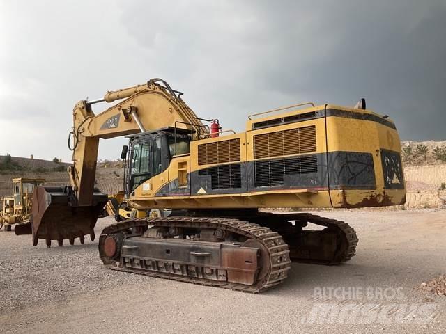 CAT 385C Kāpurķēžu ekskavatori