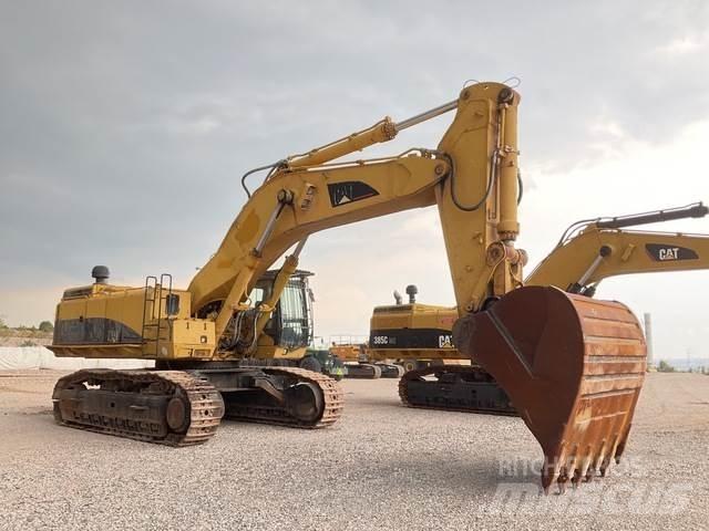 CAT 385C Kāpurķēžu ekskavatori