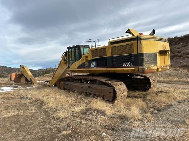CAT 385C L Kāpurķēžu ekskavatori