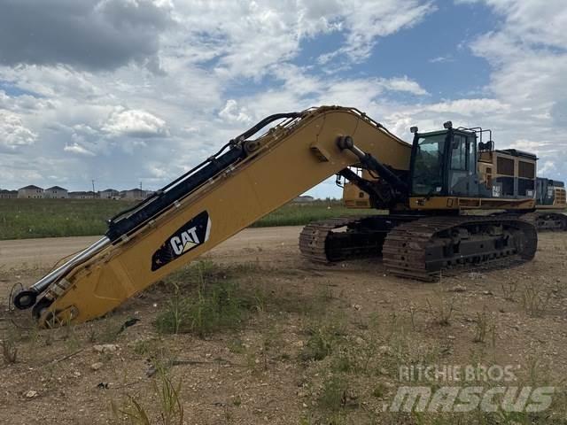 CAT 390D L Kāpurķēžu ekskavatori