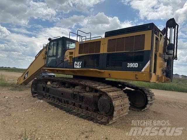 CAT 390D L Kāpurķēžu ekskavatori