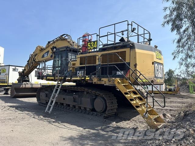 CAT 390D L Kāpurķēžu ekskavatori