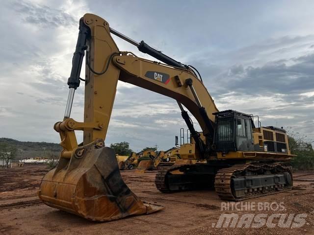 CAT 390DL Kāpurķēžu ekskavatori