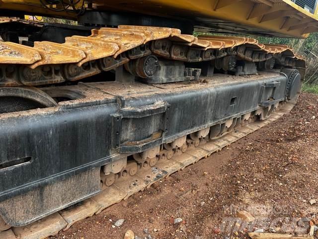 CAT 390DL Kāpurķēžu ekskavatori