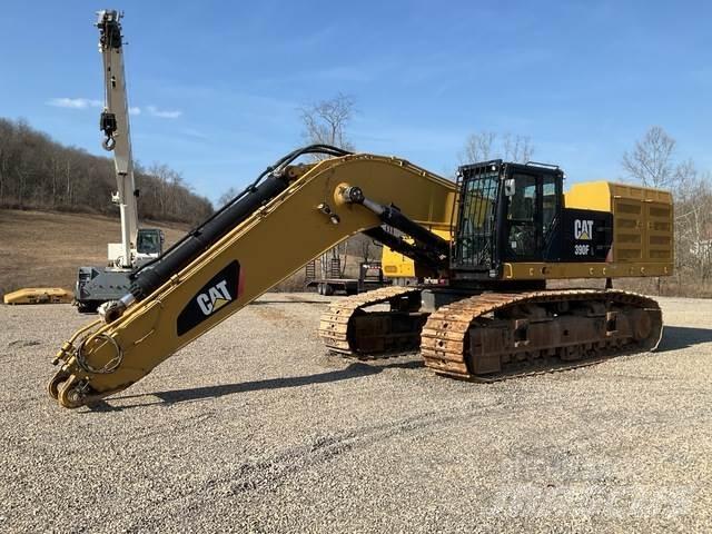 CAT 390F Kāpurķēžu ekskavatori