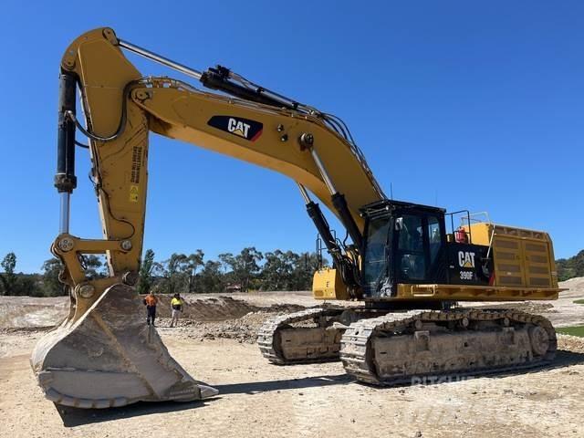 CAT 390FL Kāpurķēžu ekskavatori