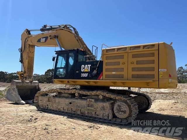 CAT 390FL Kāpurķēžu ekskavatori