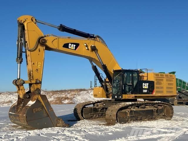 CAT 390FL Kāpurķēžu ekskavatori