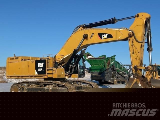 CAT 390FL Kāpurķēžu ekskavatori