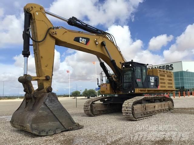 CAT 390FL ME Kāpurķēžu ekskavatori