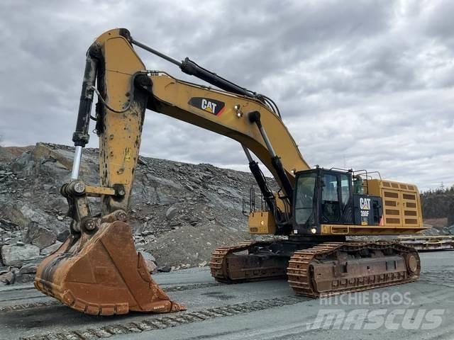 CAT 390FLME Kāpurķēžu ekskavatori